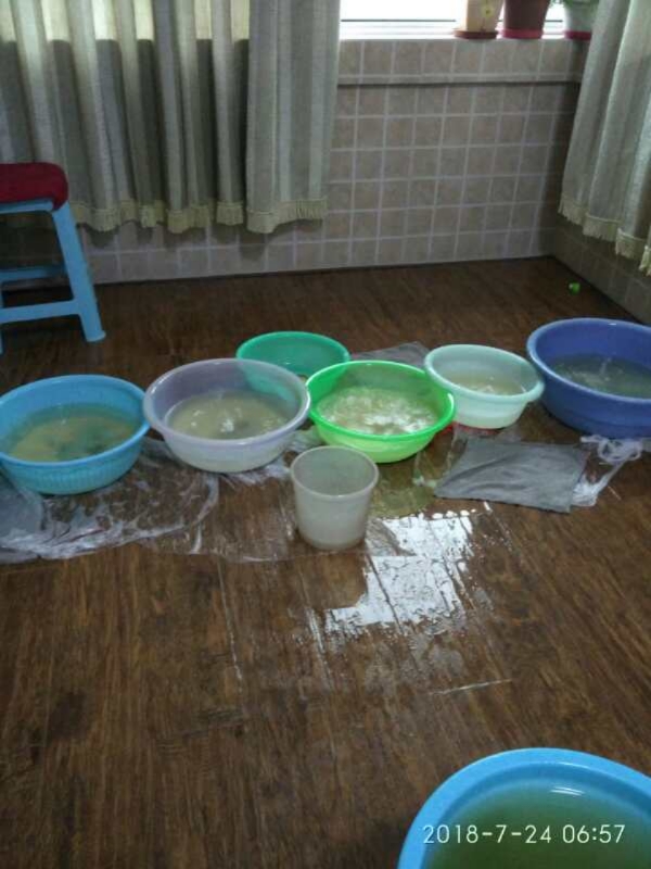 巴楚如何判断家里漏水